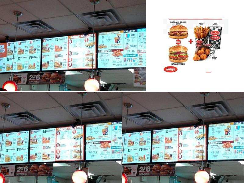 Checkers Menu