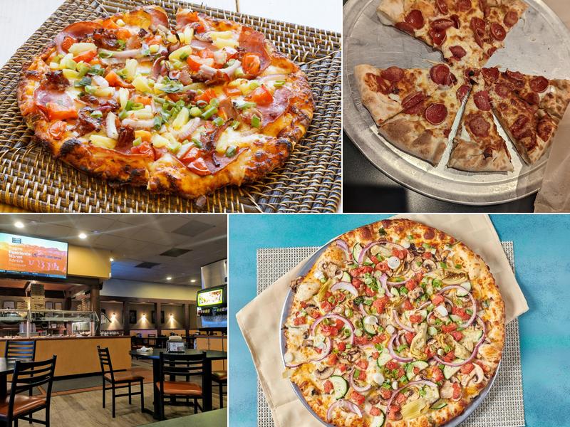 Round Table Pizza 759 S Fortuna Blvd, Fortuna