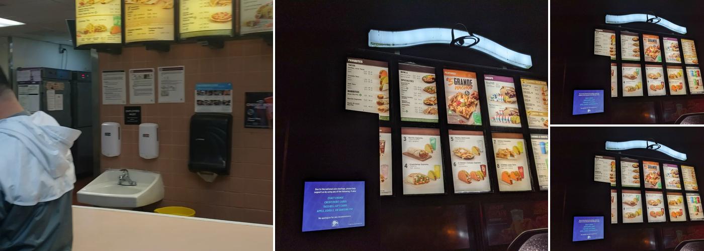 Taco Bell Menu