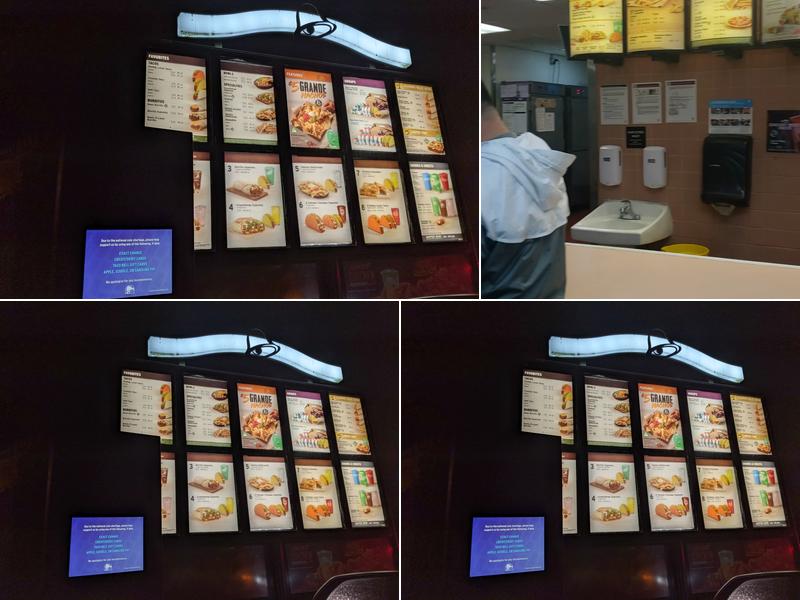 Taco Bell Menu