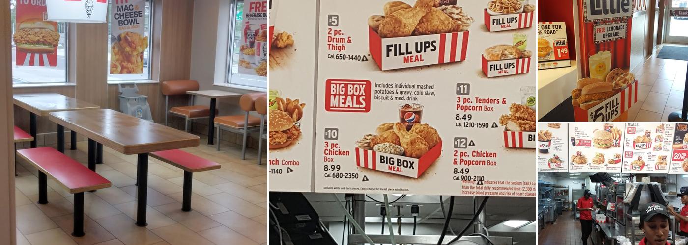 KFC Menu
