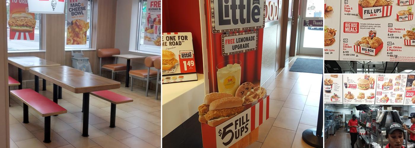 KFC Menu