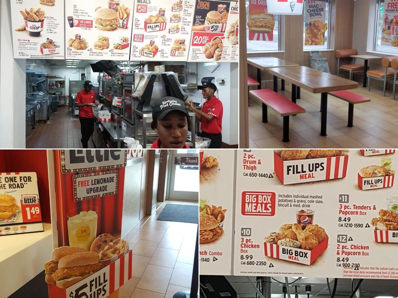 KFC Menu