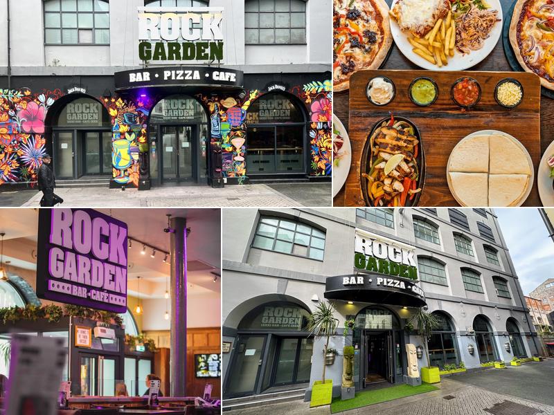 Rock Garden Cafe Bar