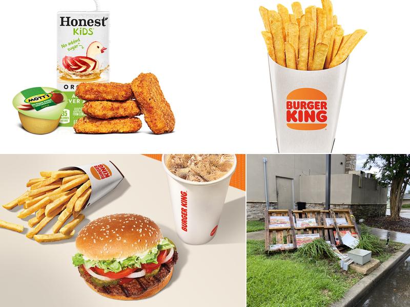 Burger King 150 Hospital Rd, New Roads