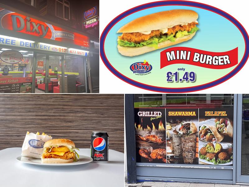 Dixy Chicken & Pizza - North-Field