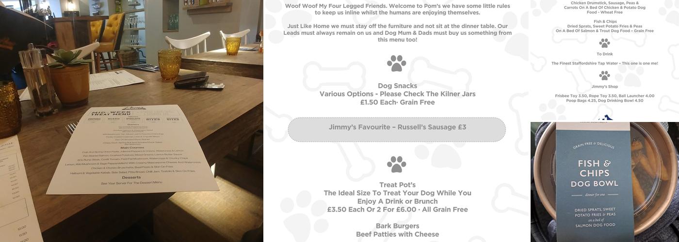 Pom's Kitchen & Deli Menu