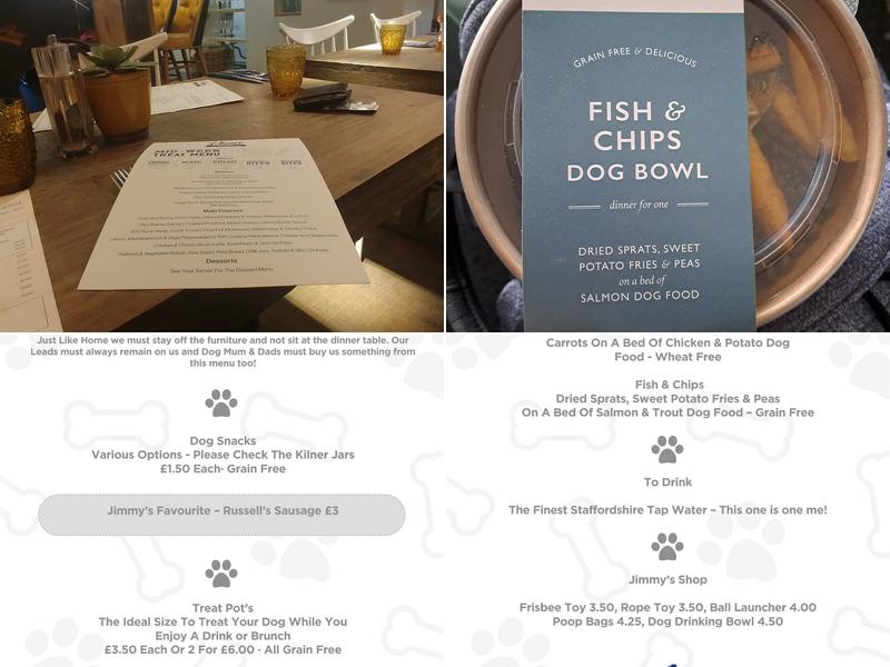 Pom's Kitchen & Deli Menu