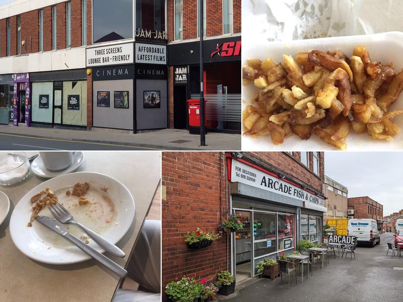 Arcade Fish Restaurant