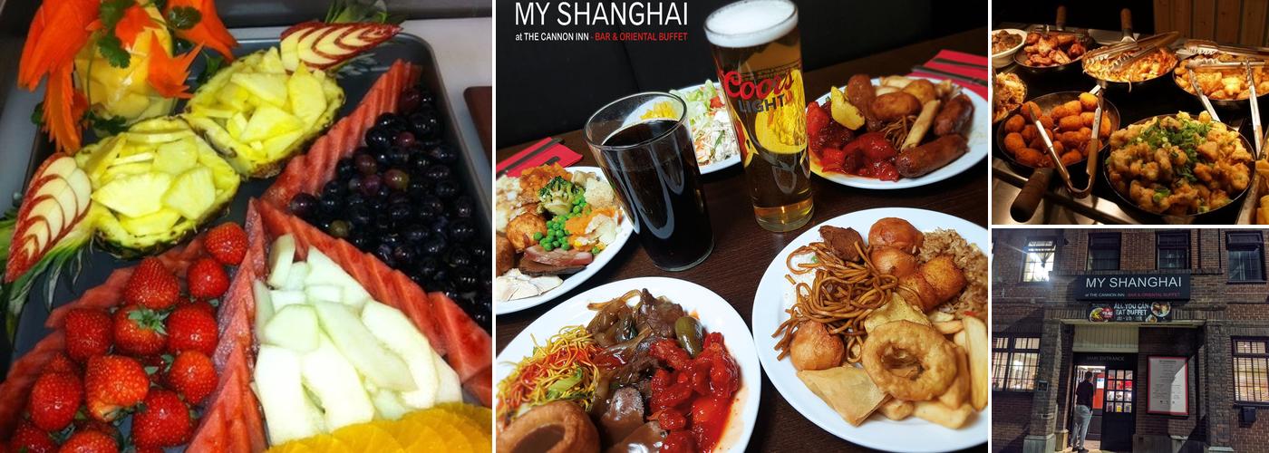 My Shanghai Bar & Oriental Buffet