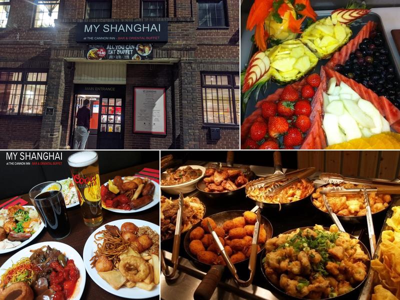 My Shanghai Bar & Oriental Buffet