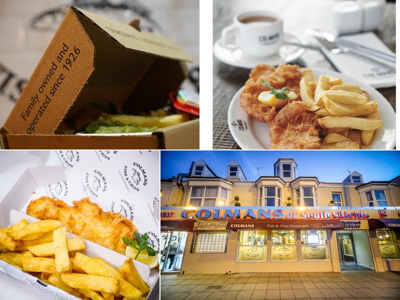 Colmans Fish and Chips
