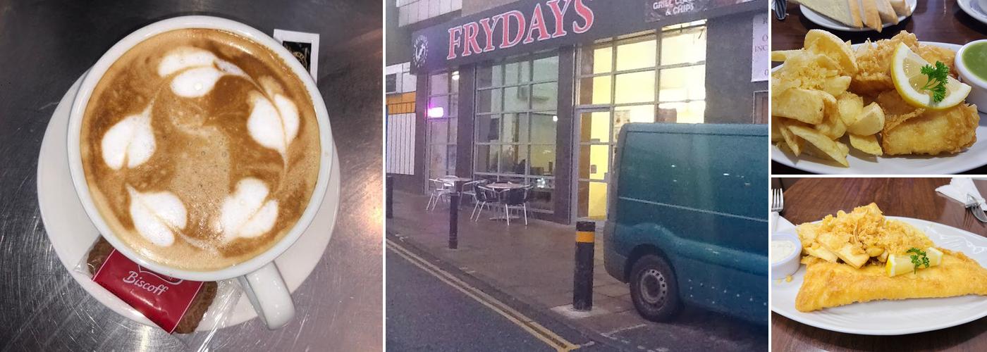 Frydays Fish Bar and Grill