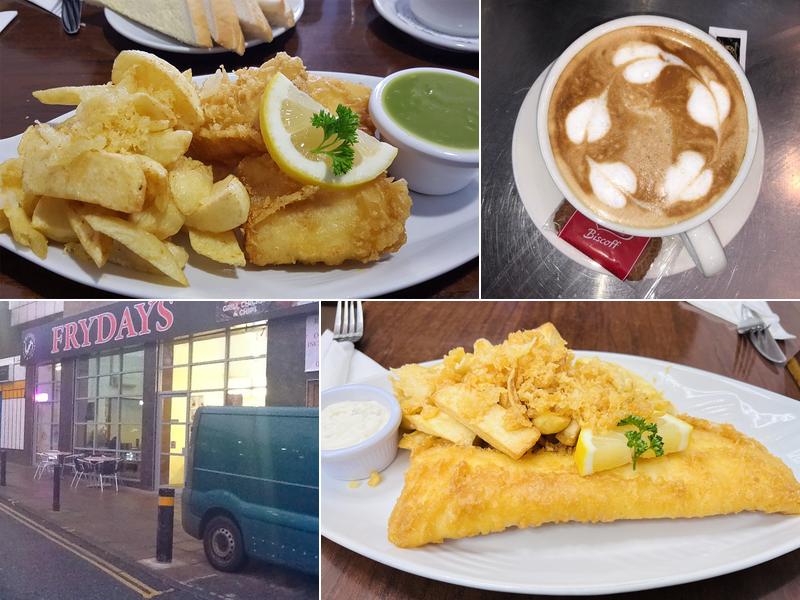 Frydays Fish Bar and Grill