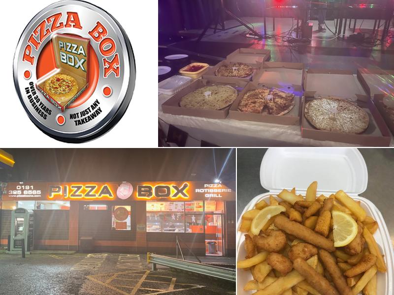 Pizza Box Shiney Row