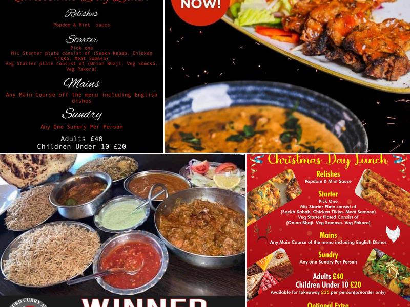Shimla Spice Keighley Menu