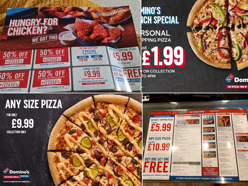 Domino's Pizza - Leeds - Guiseley Menu