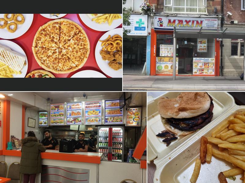 Maxin Chicken & Pizza