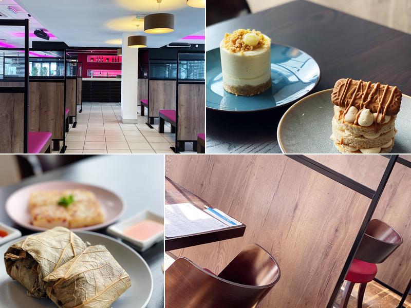 The Basin, Restaurant and Bar