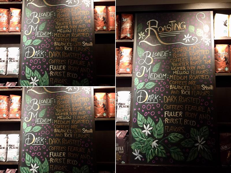Starbucks Menu