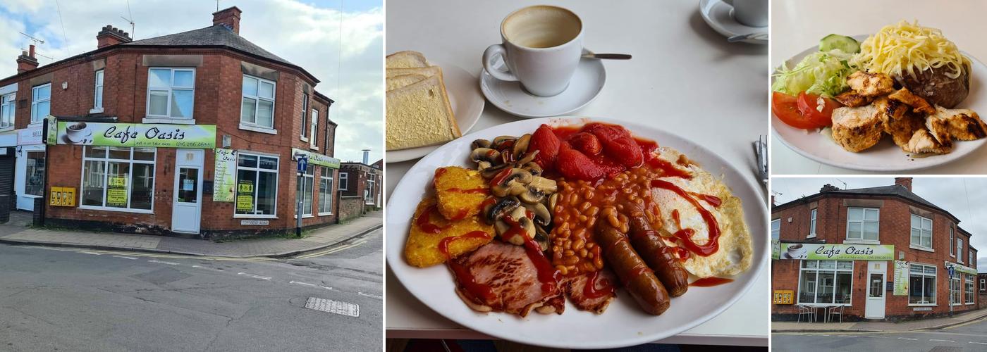 Cafe Oasis