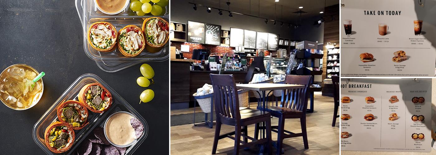 Starbucks Coffee Company Menu