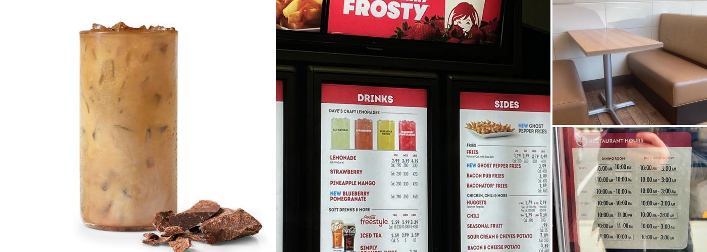 Wendy's Menu