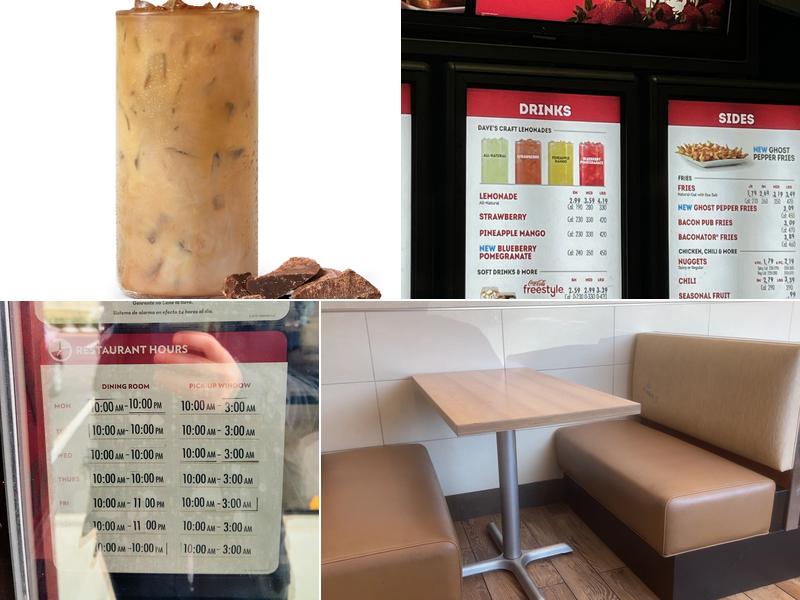 Wendy's Menu