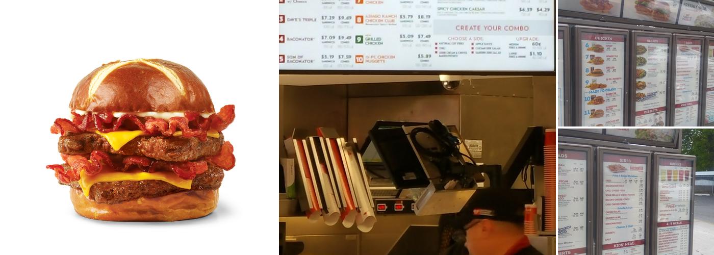 Wendy's Menu