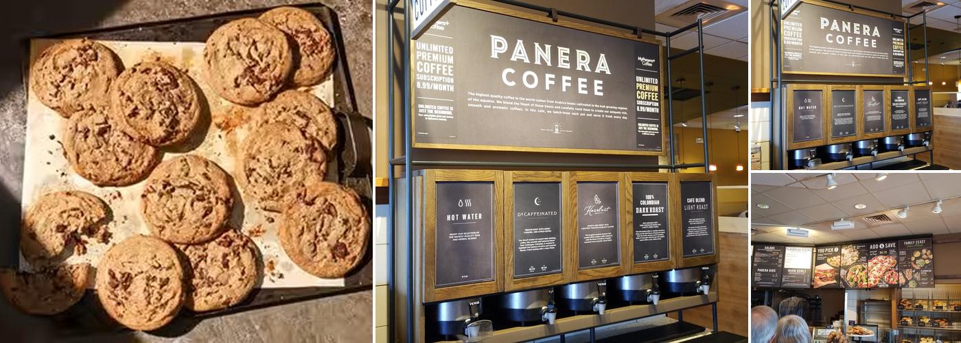 Panera Bread Menu