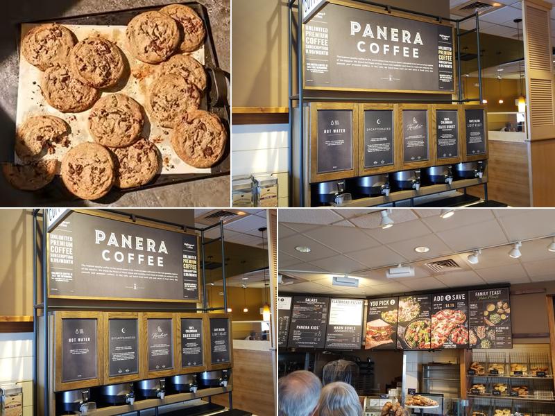 Panera Bread Menu