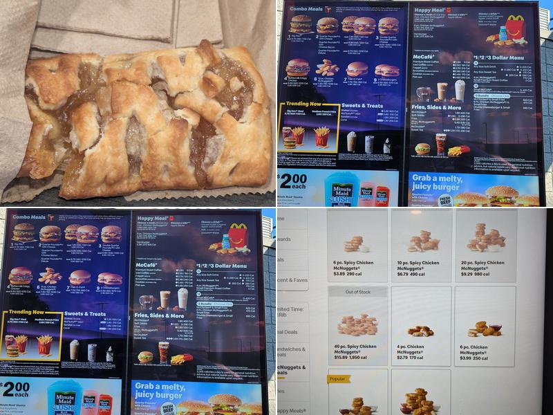 McDonald's Menu