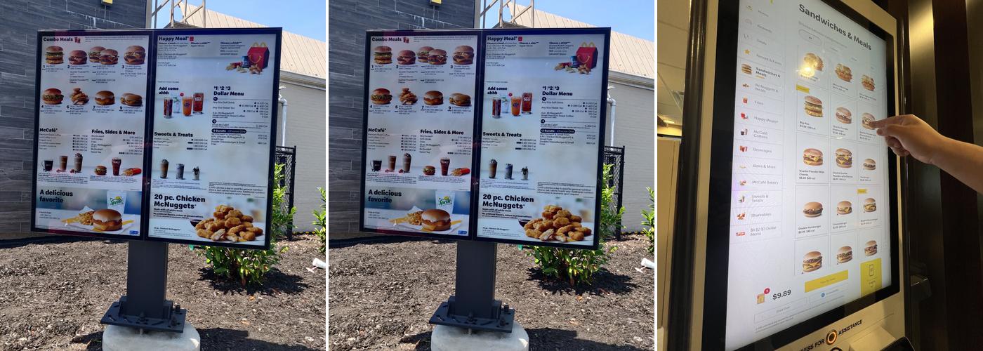 McDonald's Menu
