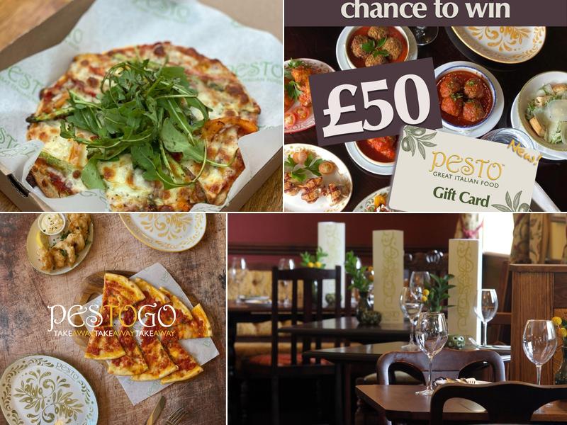 Pesto at the Axe & Compass