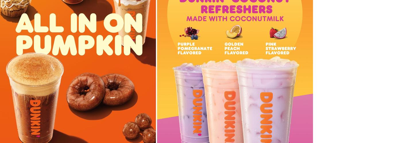 Dunkin' Menu