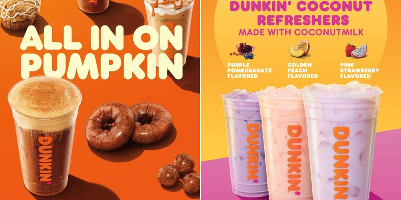 Dunkin' Menu
