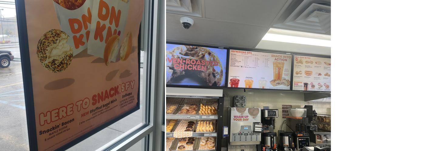 Dunkin' Menu