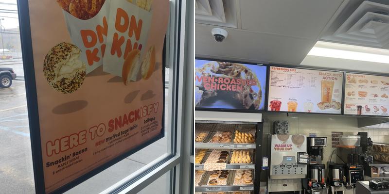 Dunkin' Menu