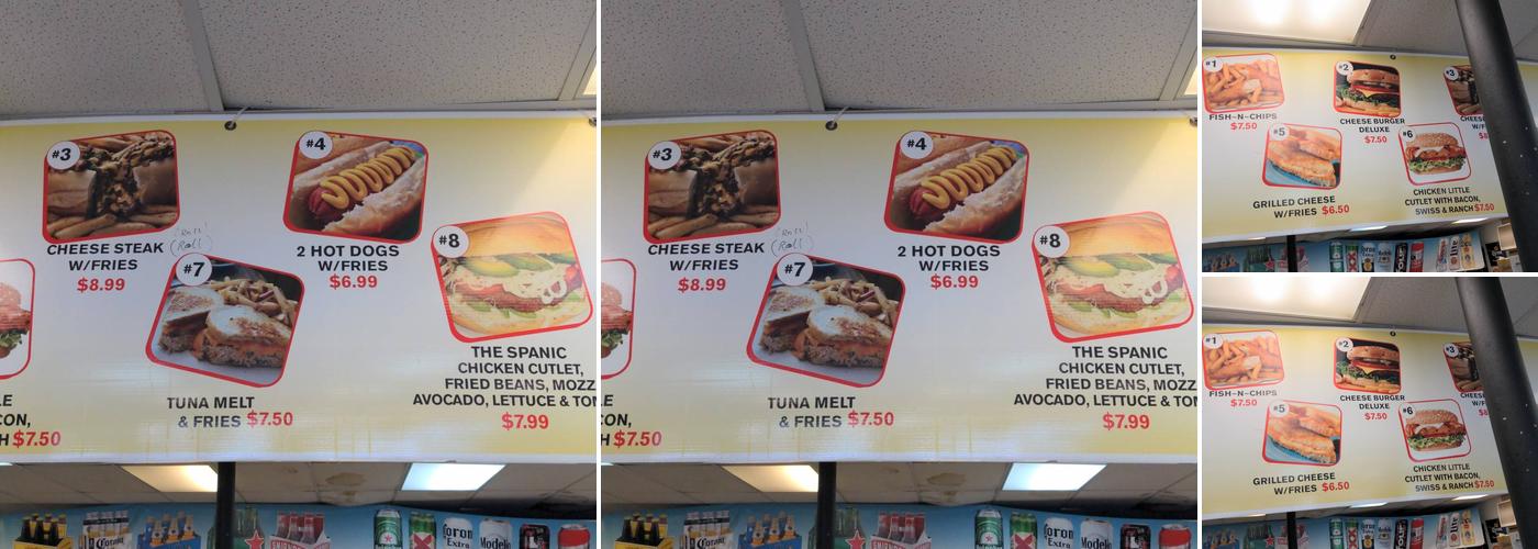 Cracker Barrel Deli Menu