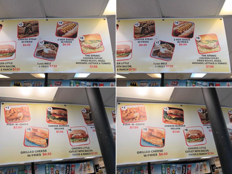 Cracker Barrel Deli Menu