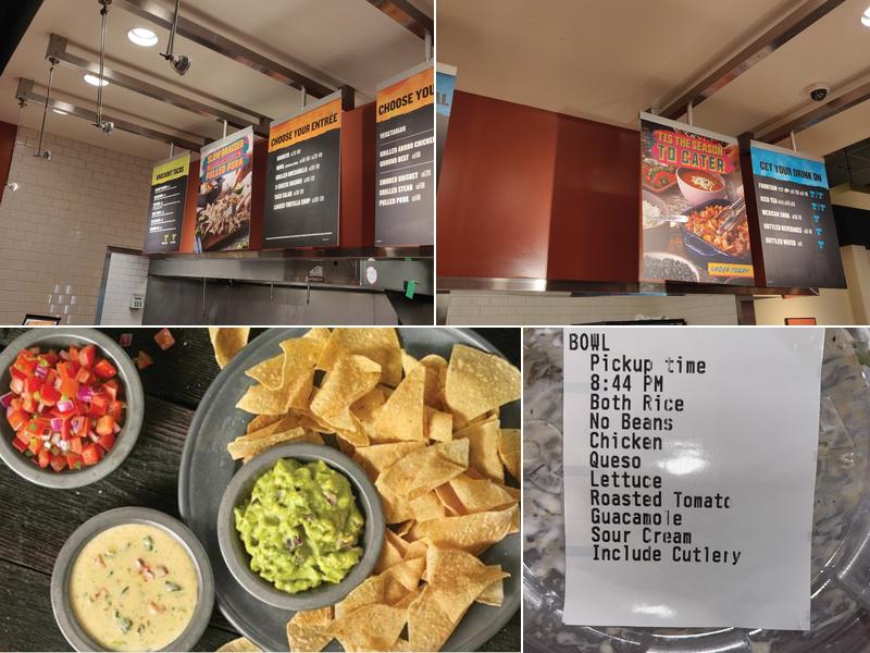 QDOBA Mexican Eats Menu