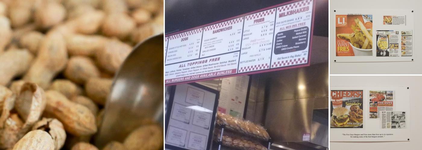 Five Guys Menu