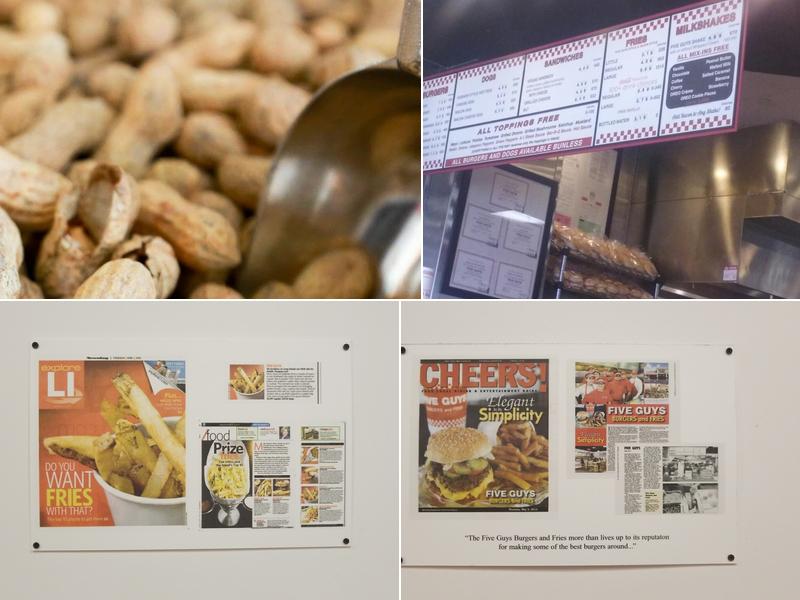 Five Guys Menu