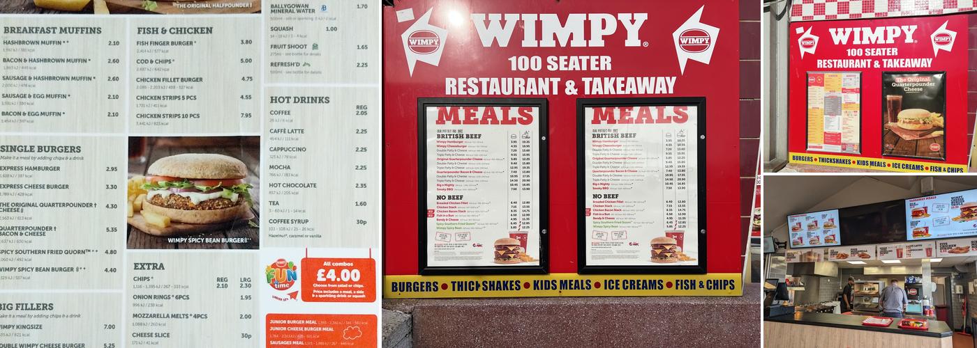Wimpy Menu