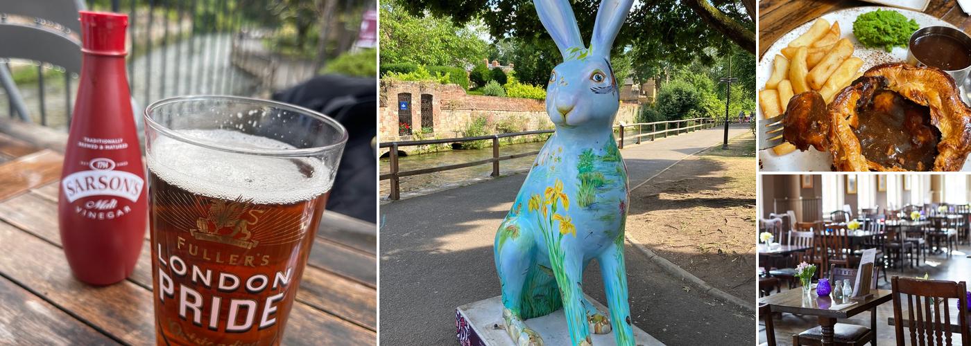 The Bishop on the Bridge, Winchester