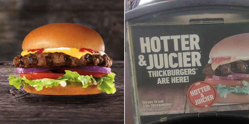 Hardee’s Menu