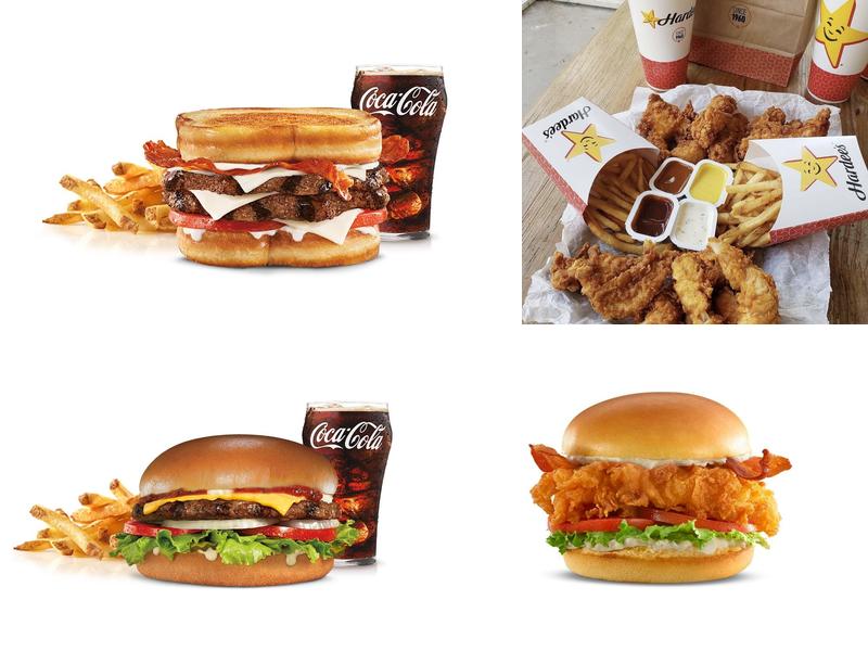 Hardee’s 809 US-98, Columbia