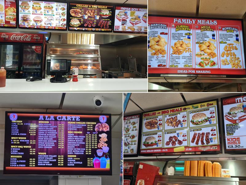 Chicken Land Menu