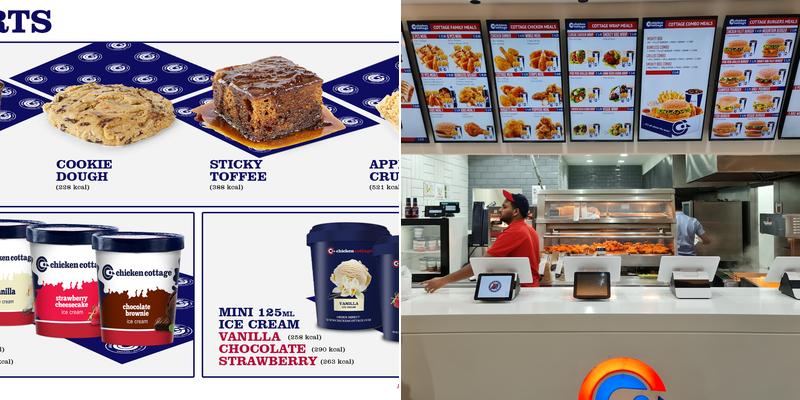 Chicken Cottage Menu