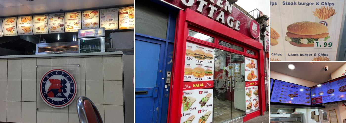 Chicken Cottage Menu